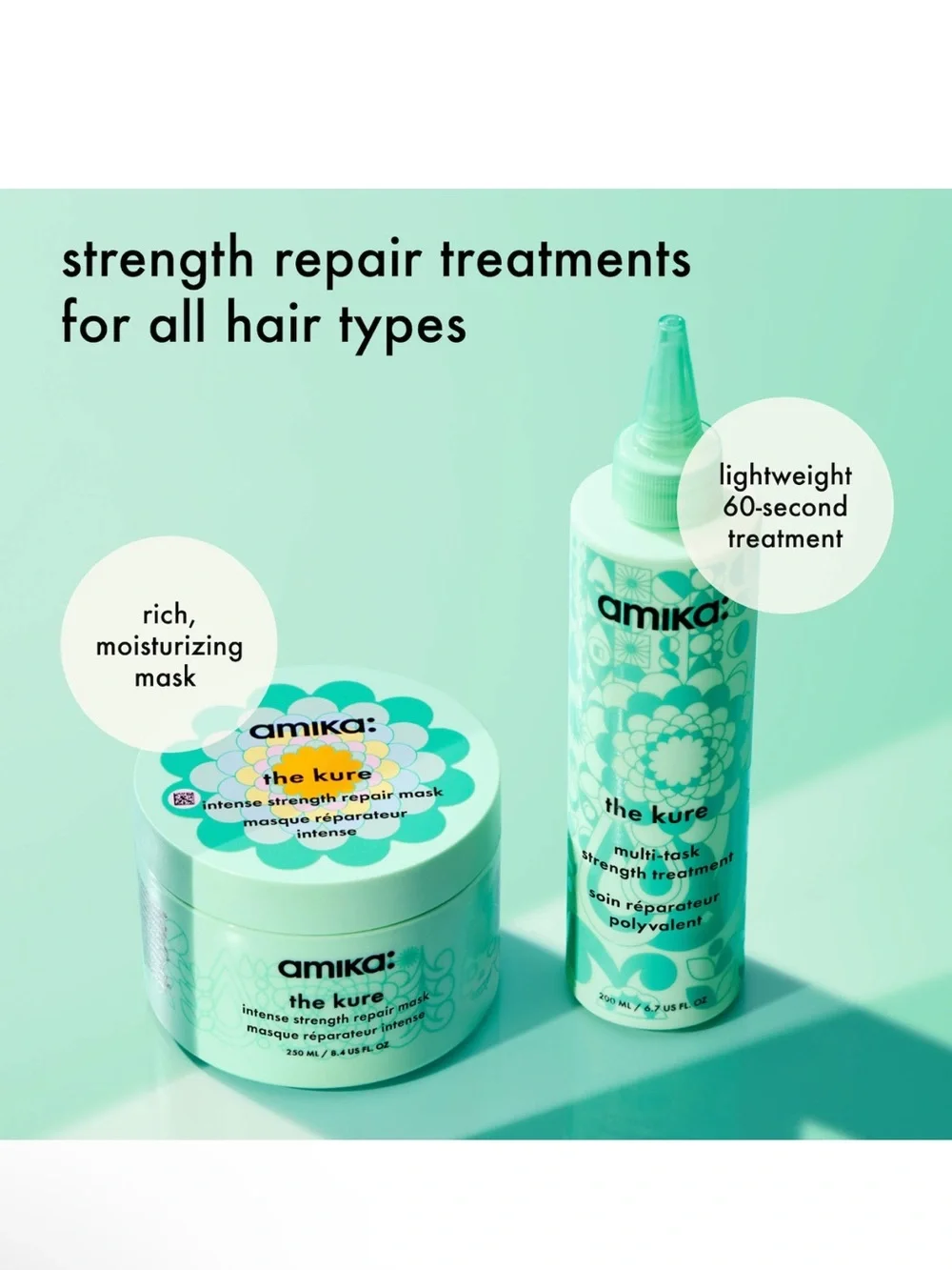 AMIKA Mini The Kure Intense Strength Repair Mask